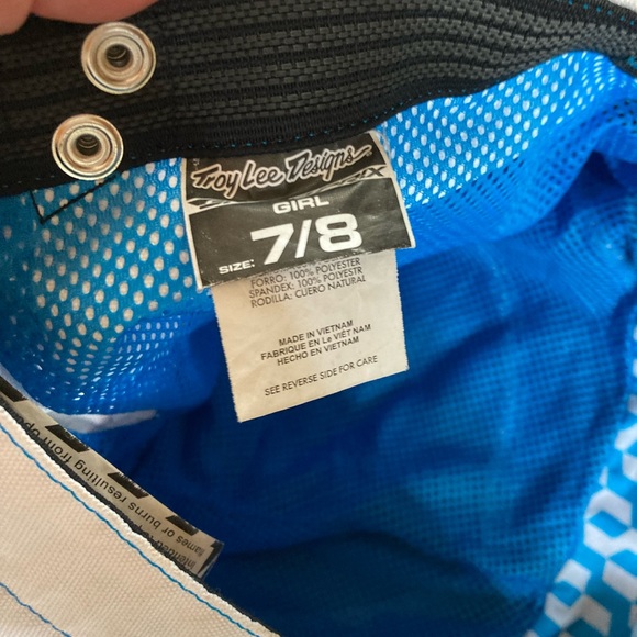 Troy Lee Designs Women’s Moto / DH / Motocross pants, size US 7/8 - Picture 3 of 3